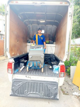 บริการขนย้ายพร้อมจัดวางปลายทาง