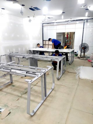 ขนย้ายเฟอร์นิเจอร์สำนักงานแบบครบเซ็ต