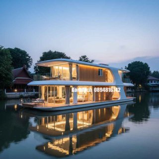 รับออกแบบบ้านลอยน้ำ แบบบ้านลอยน้ำ แบบบ้านสวยๆ