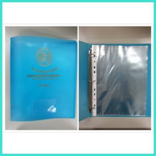 พิมพ์โลโก้บนสินค้าพลาสติก ฟอยล์ทอง–เงิน