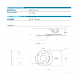 Beam Smoke Detector OSI-R-SS, OSI-RA-SS
