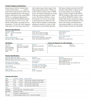 i3 Series Photoelectric Smoke Detectors
