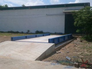 เครื่องชั่งรถบรรทุก 50 ตัน