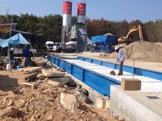 เครื่องชั่งรถบรรทุก 60 ตัน