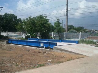 เครื่องชั่งรถบรรทุก 100 ตัน