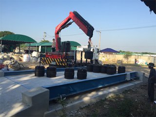เครื่องชั่งรถบรรทุก โรงงาน