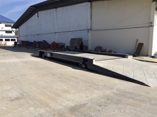 เครื่องชั่งรถบรรทุก โลจิสติกส์