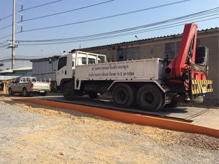 สอบเทียบเครื่องชั่งรถบรรทุก