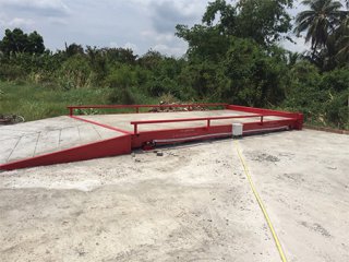 ระบบชั่งน้ำหนักรถบรรทุก