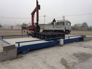 บำรุงรักษาเครื่องชั่งรถบรรทุก