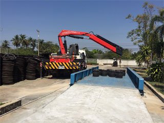 เครื่องชั่งรถบรรทุก เหมืองแร่