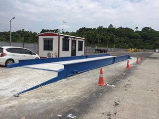 เครื่องชั่งรถบรรทุก CCTV