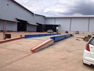 เครื่องชั่งรถบรรทุก ออกแบบเฉพาะพื้นที่
