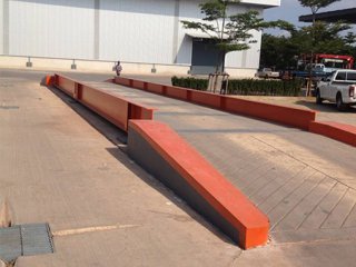 เครื่องชั่งรถบรรทุก อุตสาหกรรม