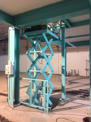 ราคาลิฟต์ขนของ