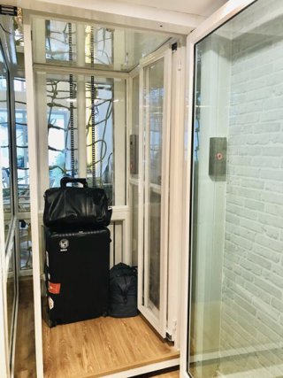 ลิฟต์บ้านขนาดเล็ก