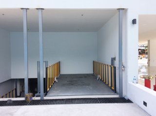 เทเบิ้ลลิฟต์โรงงาน