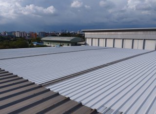 ขั้นตอนทาสีกันร้อน