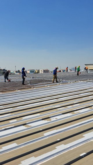 บริษัททาสีกันร้อน