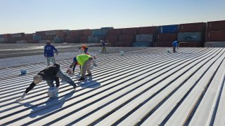 ล้างหลังคาเมทัลชีท