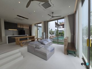 ออกแบบพูลวิลล่าสมัยใหม่ ภูเก็ต