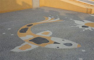 ทรายล้างพื้น