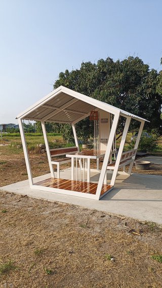 ซุ้มไม้แท้