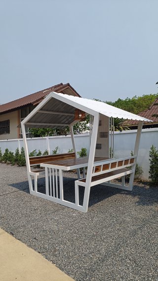 ซุ้มไม้ผสมเหล็ก