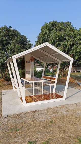 ซุ้มนั่งเล่นเหมาะกับบ้านแบบไหน