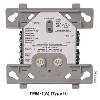 NOTIFIER ตัวแปลงสัญญาณ Model FMM 1(A)