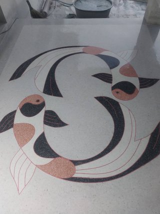 หินขัดทรายล้าง