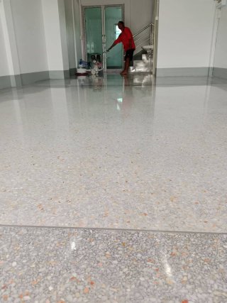 รับทำหินขัด ทรายล้าง