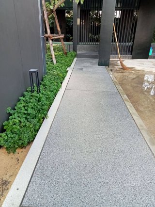 รับขัดพื้นหินสระแก้ว