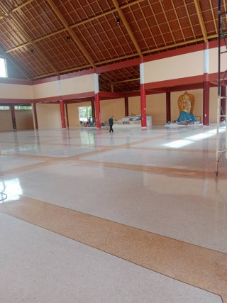 ขัดพื้นหินขัด