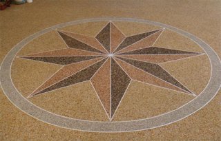 พื้นหินขัดบ้าน