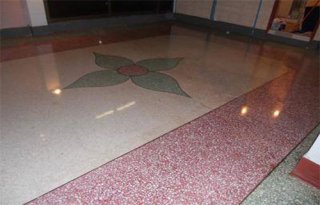 ขัดพื้นอาคาร, ช่างหนุ่มหินขัดทรายล้าง