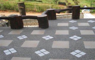 ขัดพื้นวัด, ช่างหนุ่มหินขัดทรายล้าง