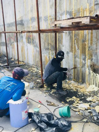 ฉนวนกันความร้อนโรงงาน