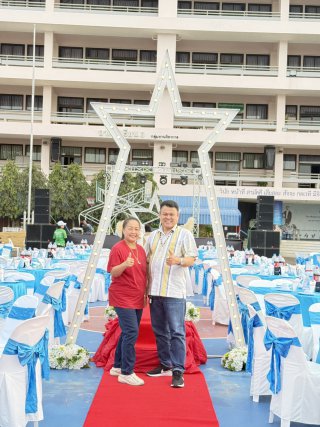 โต๊ะจีนงานพิธี