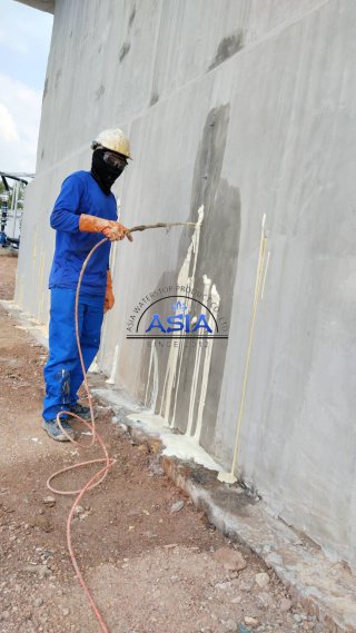 PU Foam Injection ปิดรอยรั่วทันที