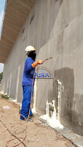 PU Foam Injection ปิดรอยรั่วทันที