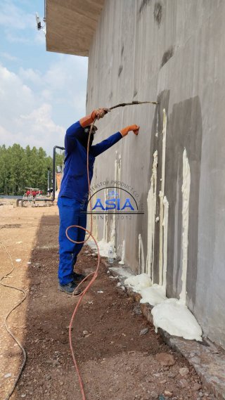 PU Foam Injection ปิดรอยรั่วทันที