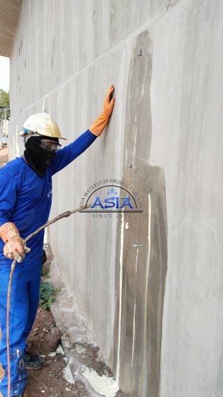 PU Foam Injection ปิดรอยรั่วทันที