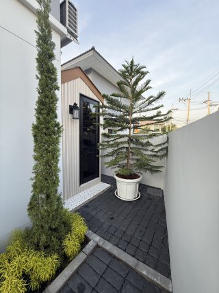 รับปูแผ่นพื้นทางเดินสวน