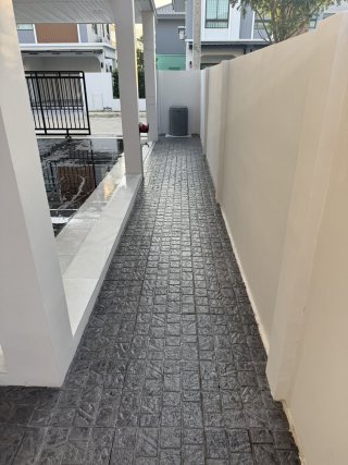 รับปูแผ่นพื้นทางเดินสวน