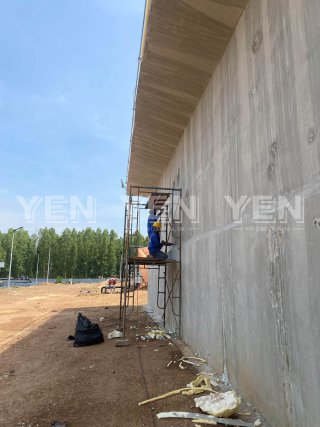 PU Foam Injection ปิดรอยรั่วทันที