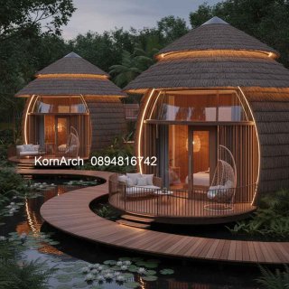 รับออกแบบอีโครีสอร์ท