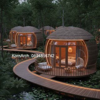 รับออกแบบอีโครีสอร์ท