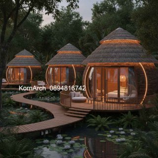 รับออกแบบอีโครีสอร์ท