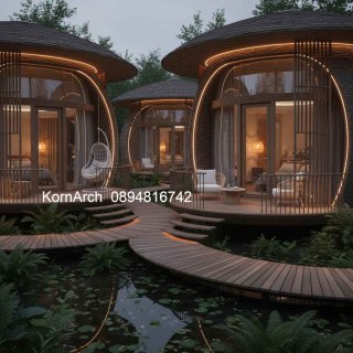 รับออกแบบอีโครีสอร์ท